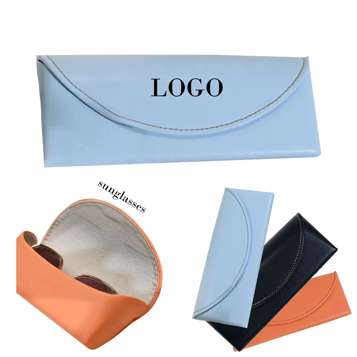 Portable Foldable Glasses Storage Case 1