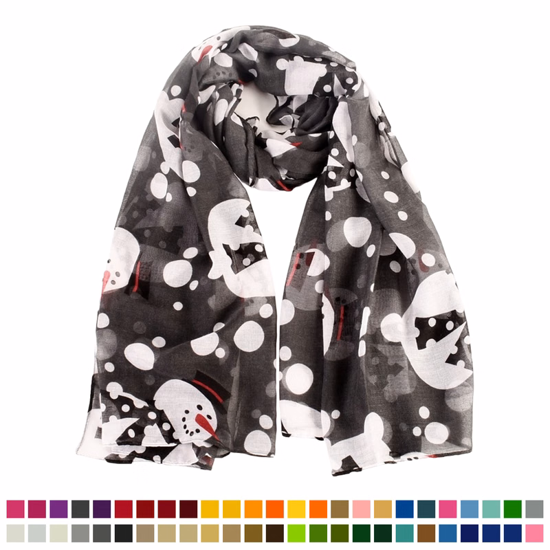 Bali Voile Shawl Scarf