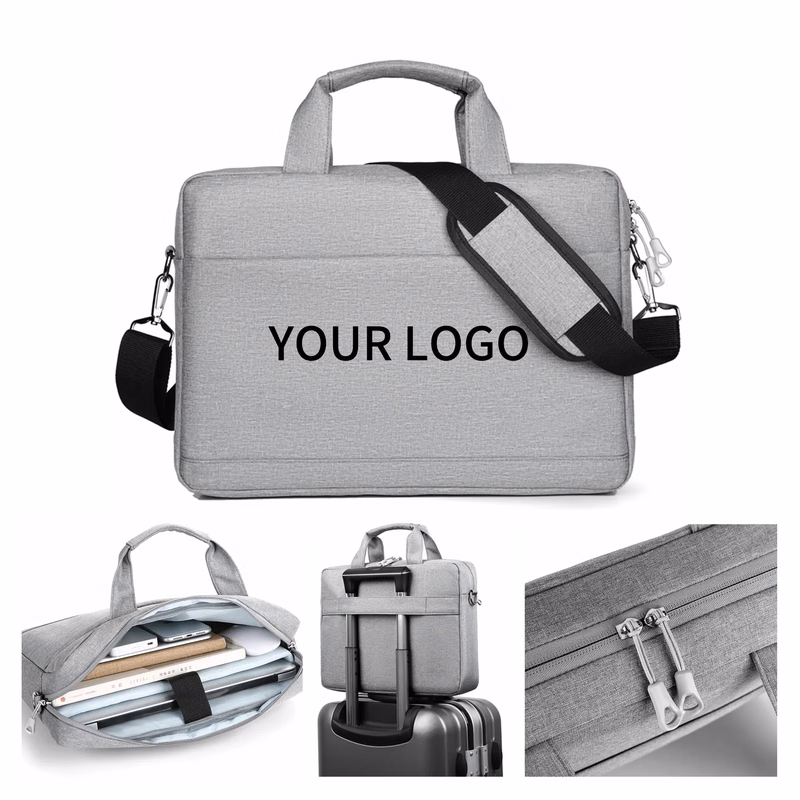 Slim Laptop Briefcase