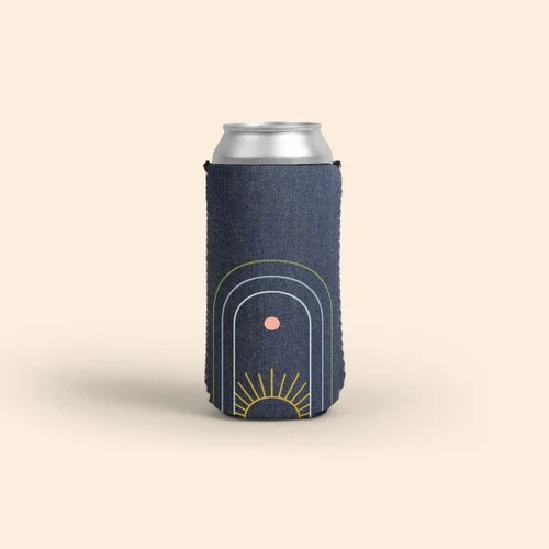 16 OZ ENERGY DRINK KOLDER KADDY - DENIM NEOPRENE 1