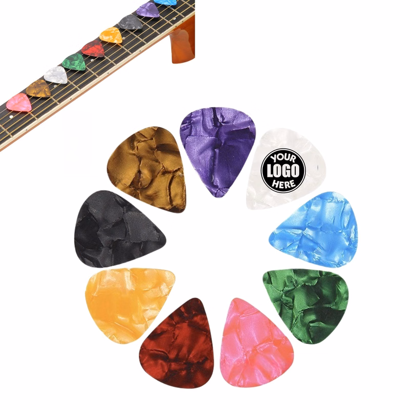Customized Guitar Pick Accessories