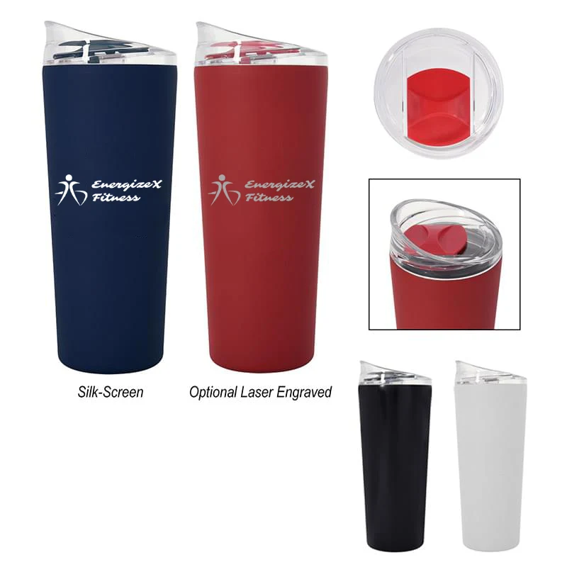 22 Oz. Jordan Stainless Steel Tumbler 1