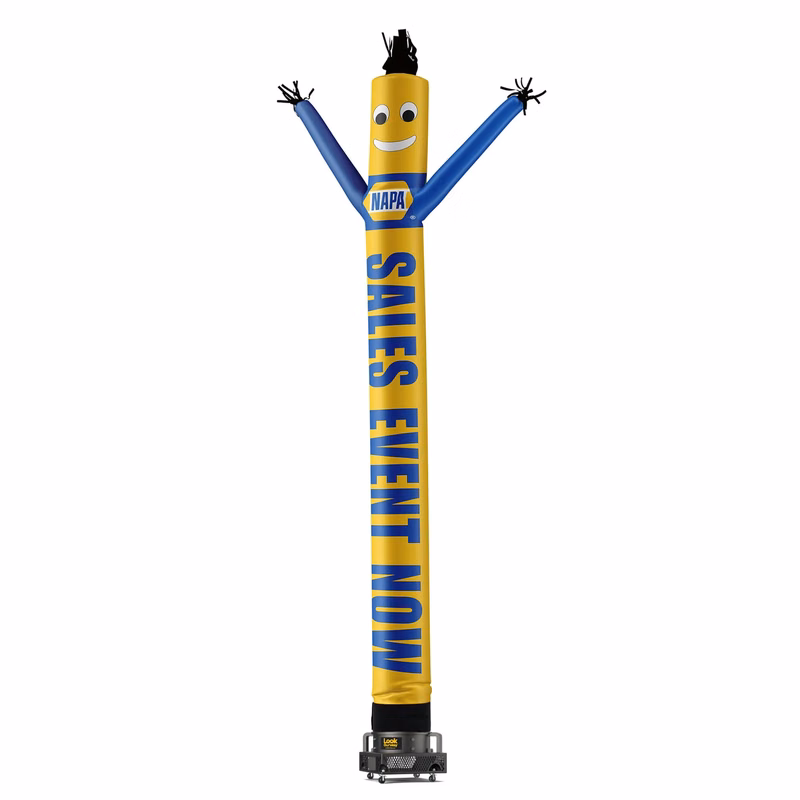 20FT Custom Air Dancer® Set w/ Weather Resistant Blower