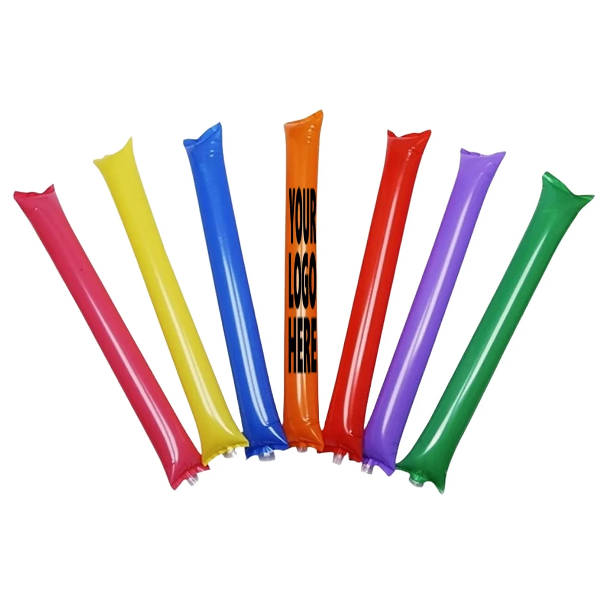 Thickened Handheld Inflatable Thunder Cheer Balloon Stick 1