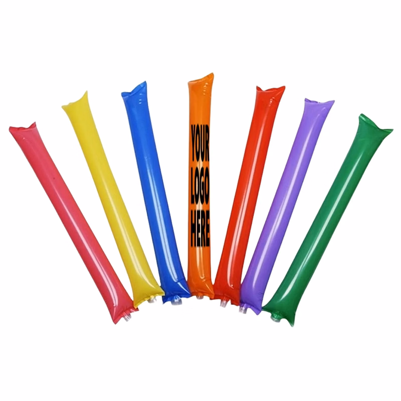 Thickened Handheld Inflatable Thunder Cheer Balloon Stick