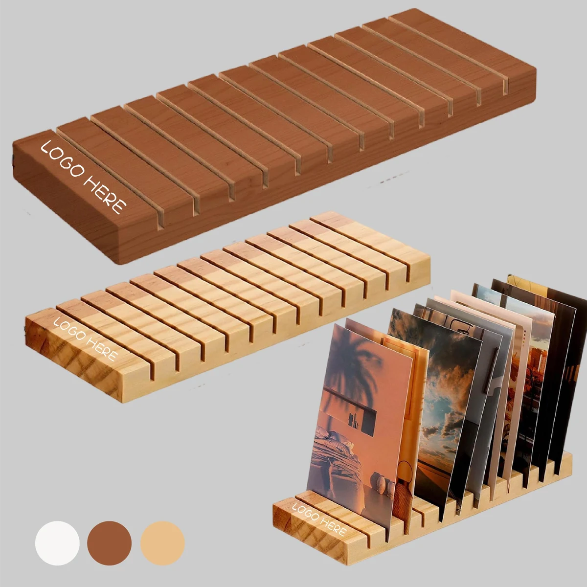 Business Card Storage Rack 1