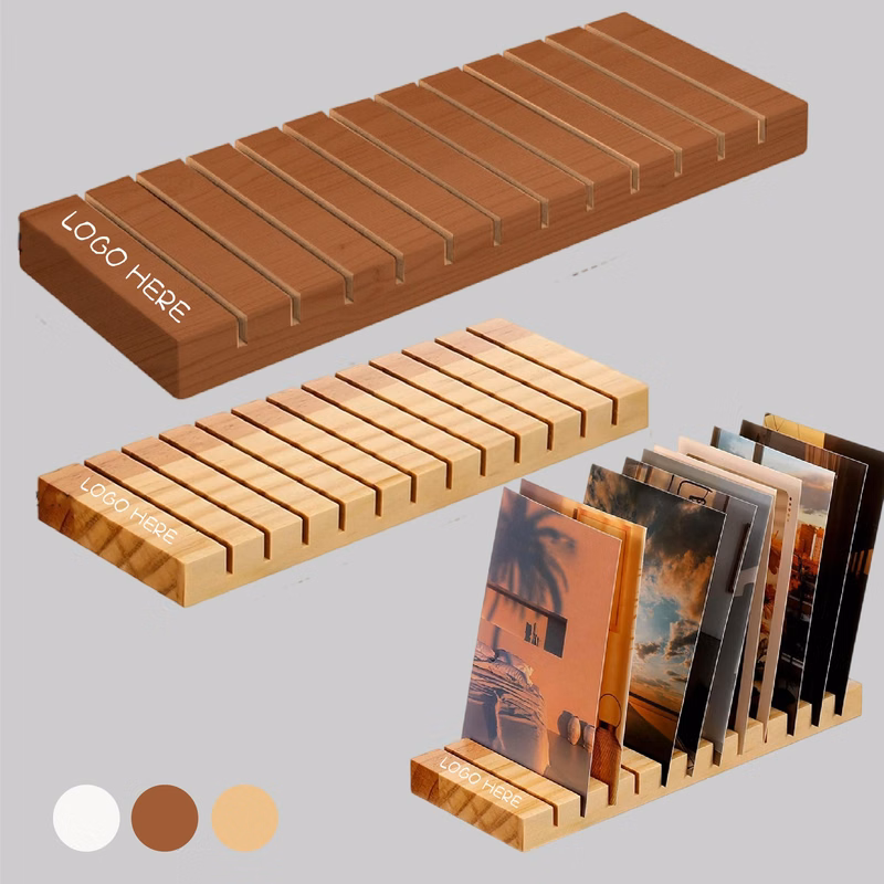 Business Card Storage Rack