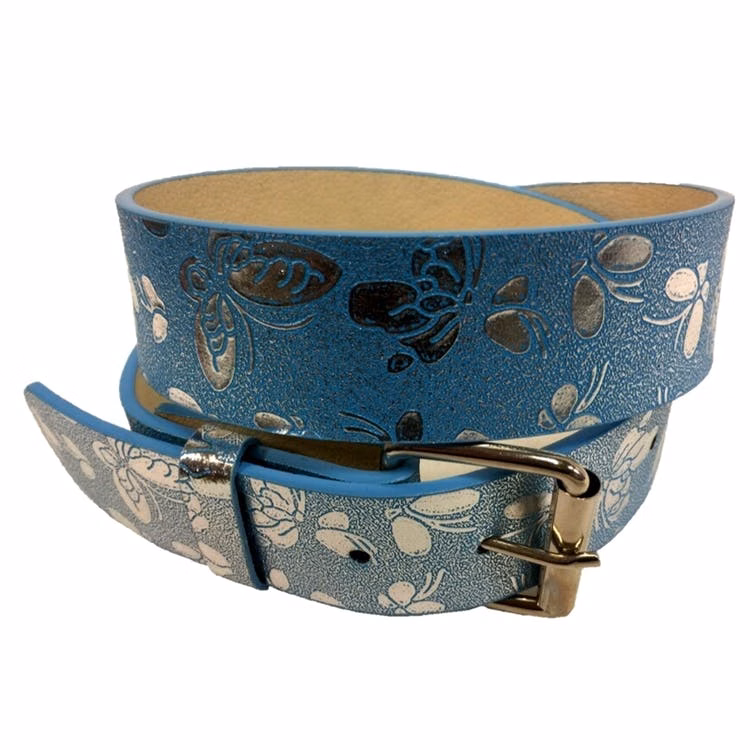Faux Leather Butterfly Belts - Assorted