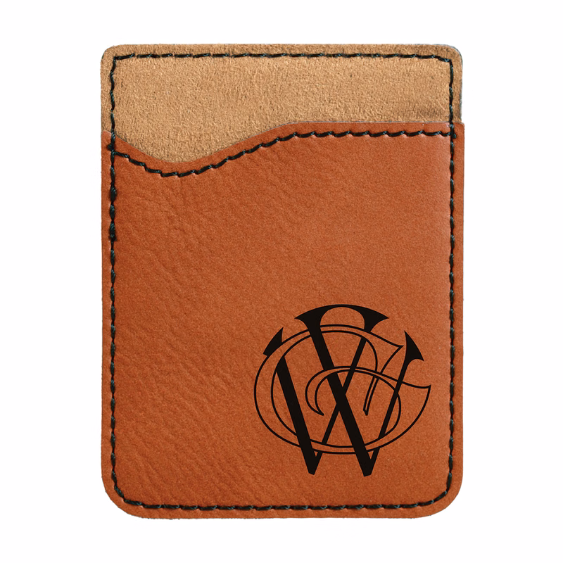 Rawhide Leatherette Phone Wallet