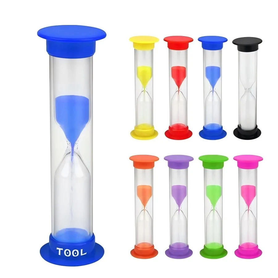 Colorful Mini 1 Minute Hourglass Sand Timer 1