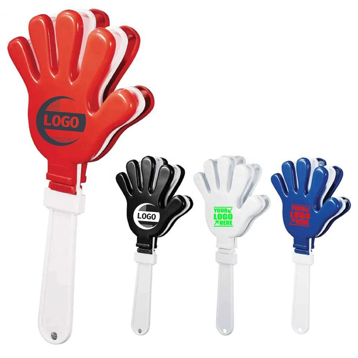Custom Noise Maker Shaking Cheering Toy Hand Clapper 1