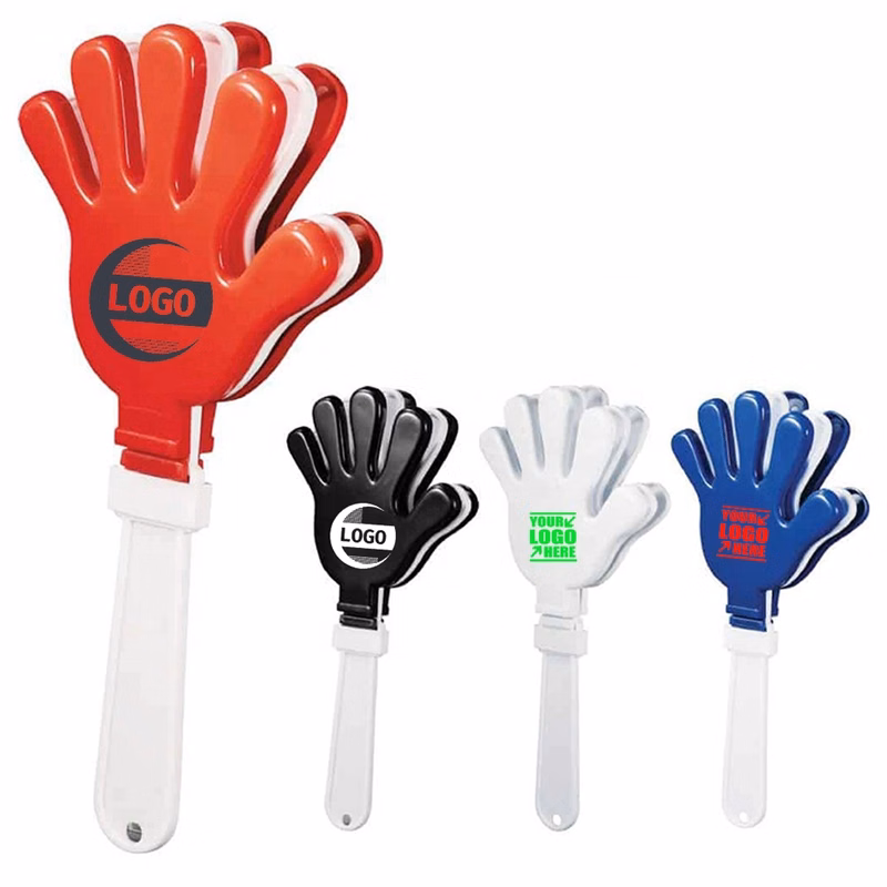Custom Noise Maker Shaking Cheering Toy Hand Clapper