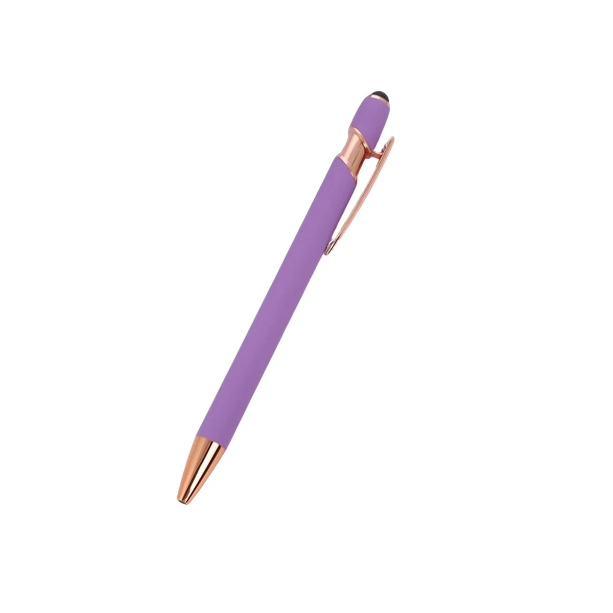 Aluminum Rod Ballpoint Pen With Retractable Press Design 1