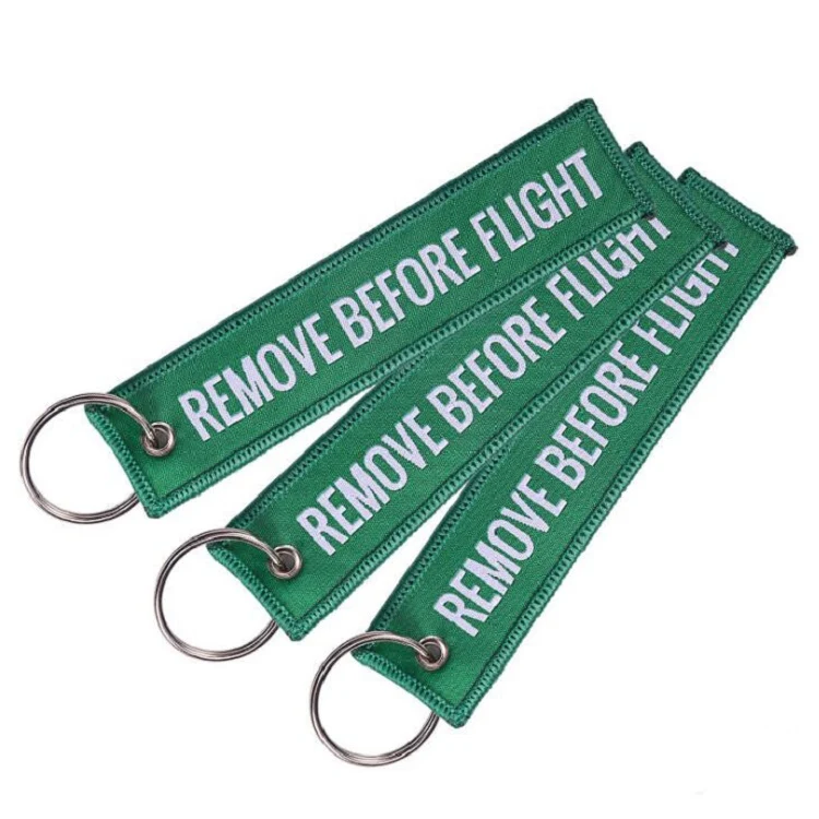 Flag Keychain Tag 1