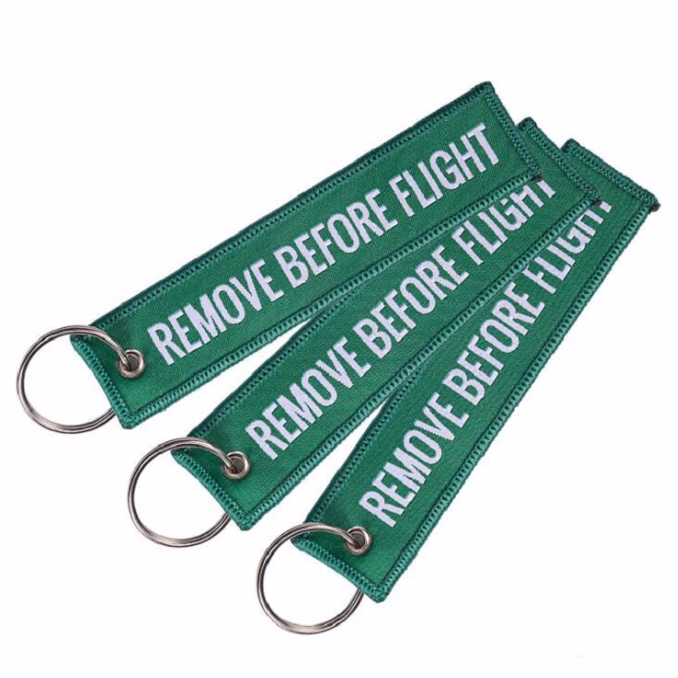 Flag Keychain Tag