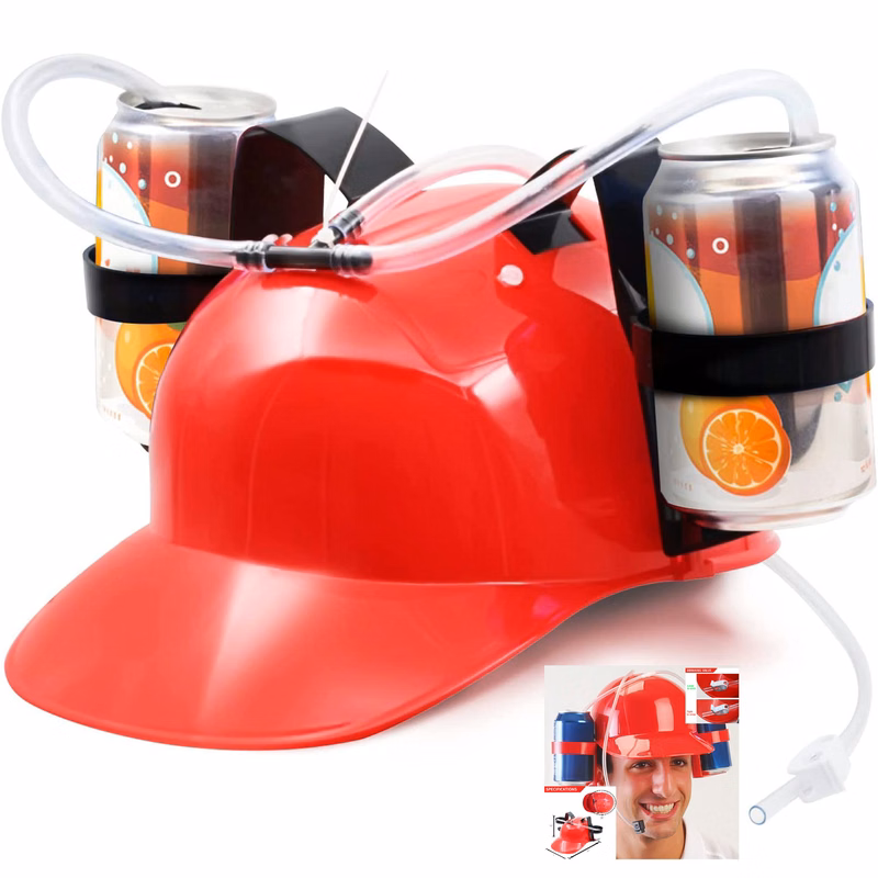 Drinking Helmet