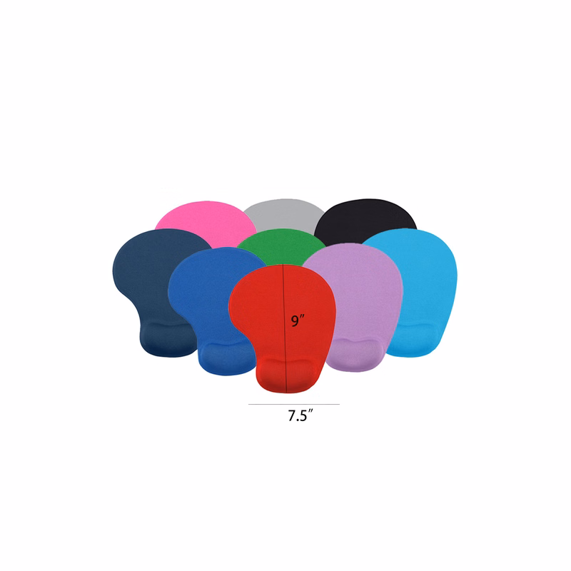 Wrist Rest Full Color Silicone Mouse Pad Non-slip Mouse