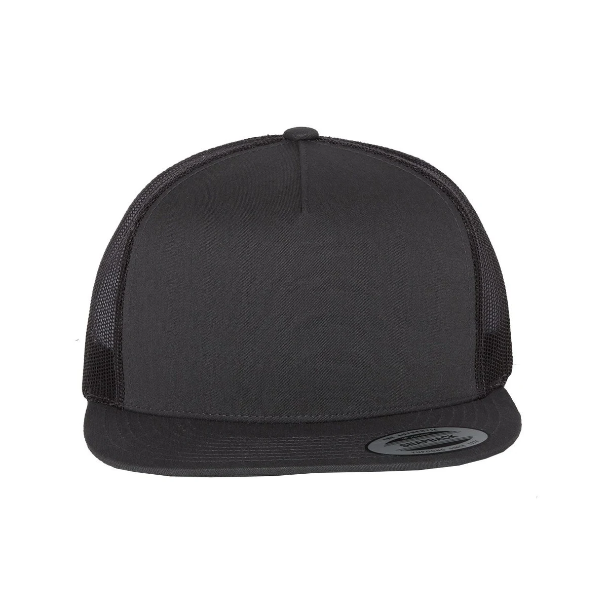 Classic Five-Panel Trucker Cap - 6006 1