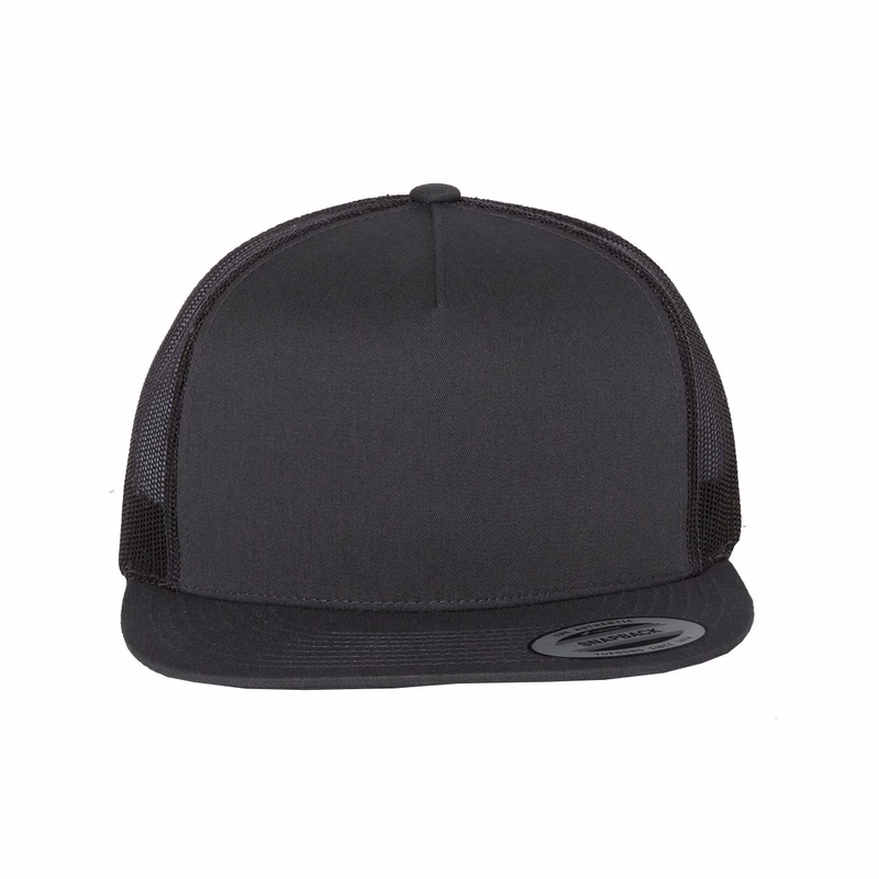 Classic Five-Panel Trucker Cap - 6006