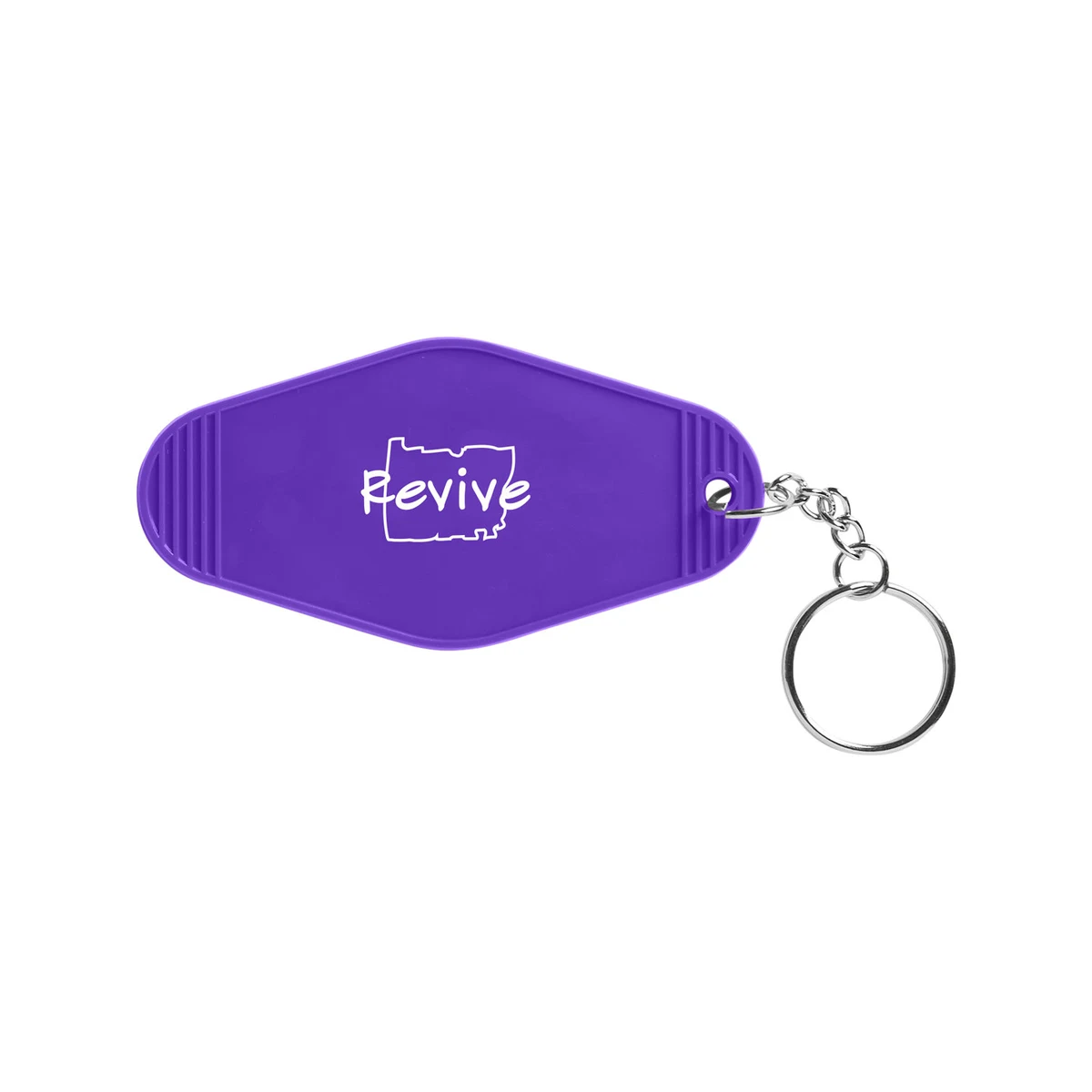 Recycled ABS Motel Keychain 1