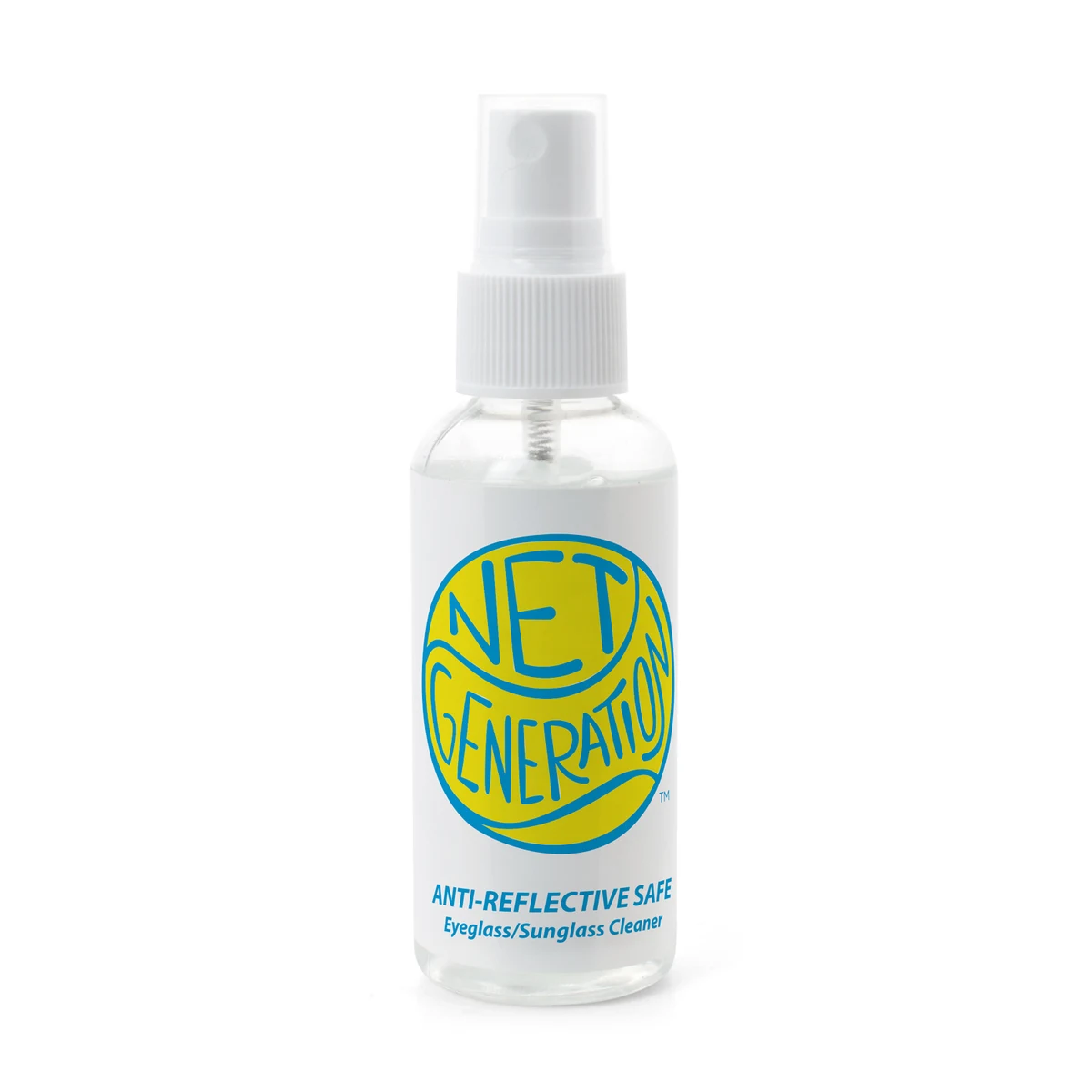2 Fluid Oz. Bottle Opper Optics Eyeglass Cleaner - Full-Color on Clear Label 1