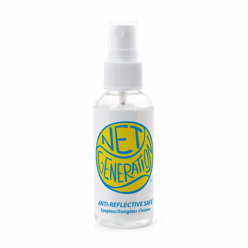 2 Fluid Oz. Bottle Opper Optics Eyeglass Cleaner - Full-Color on Clear Label