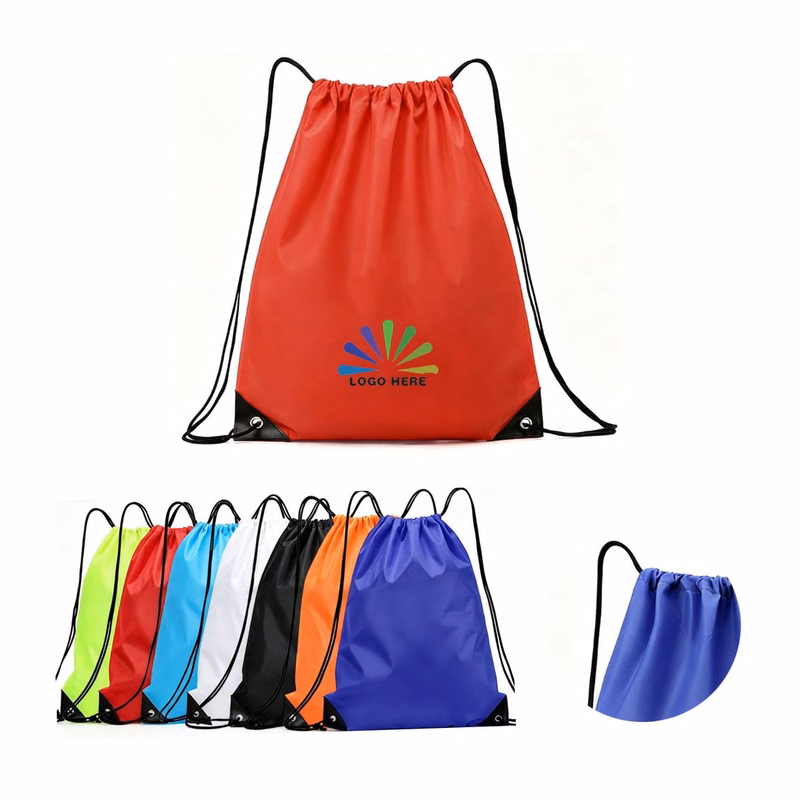 Large Capacity Oxford Cloth Drawstring Backpack