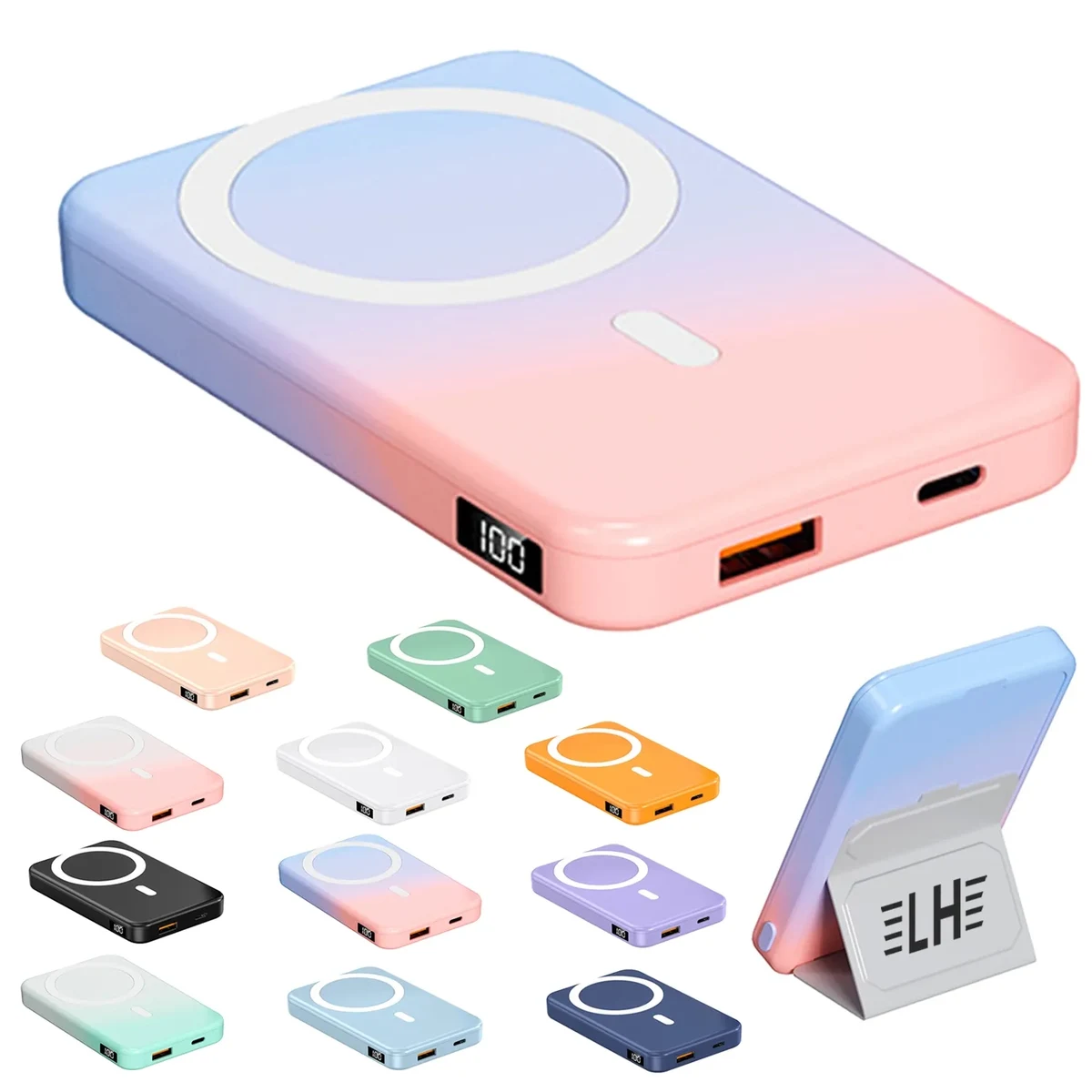 The Sustainable 10000mAh Power Bank 1