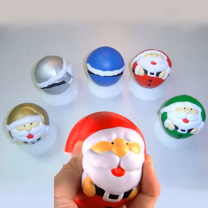 Christmas Santa Stress Reliever