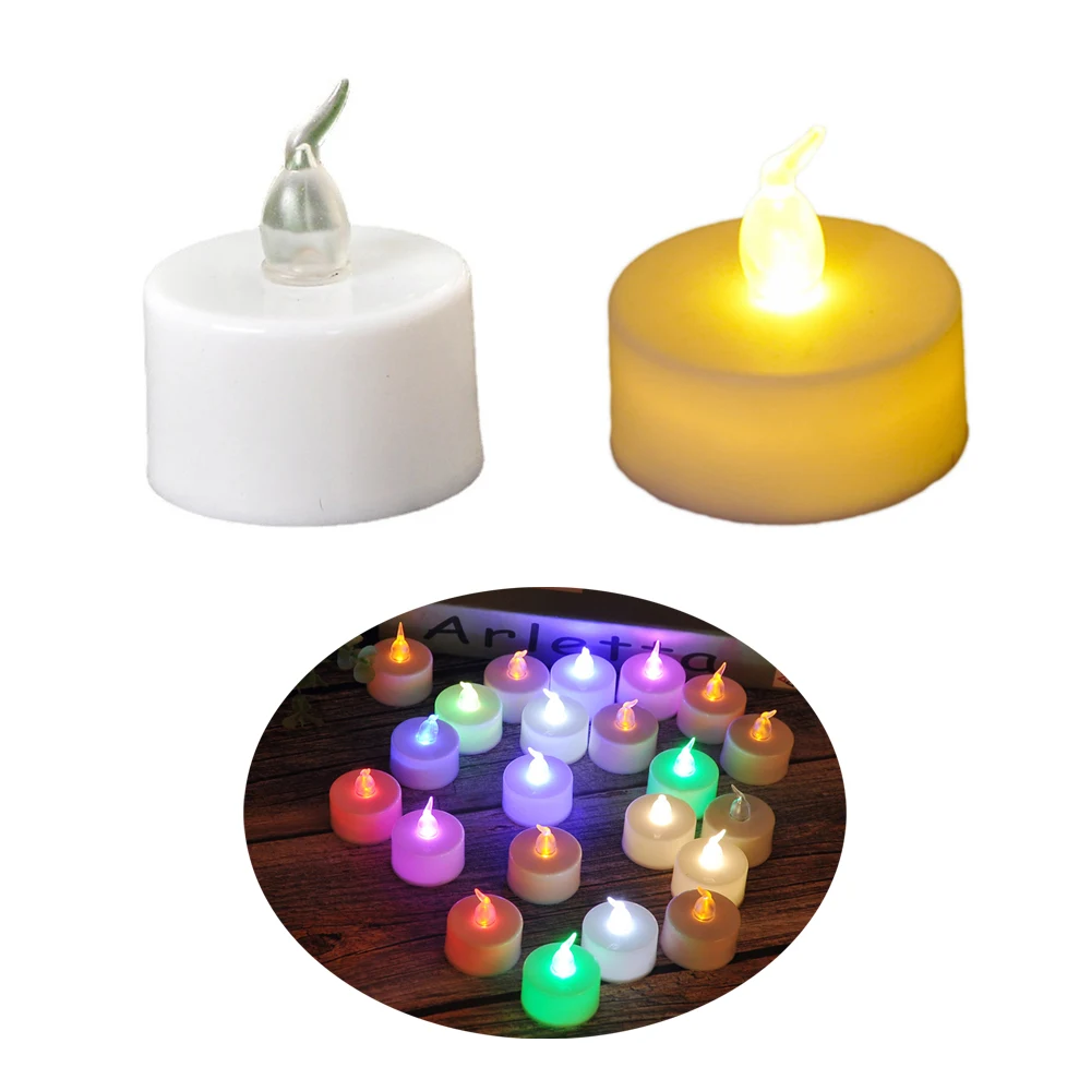 LED Electronic Candles 1