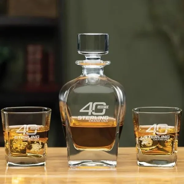 Bluegrass Decanter Set 1