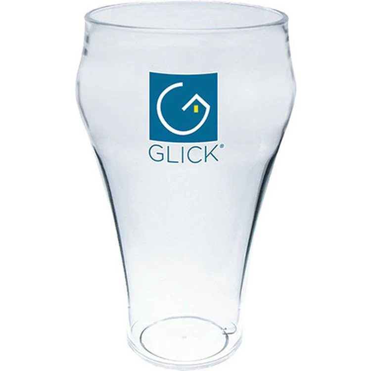 20oz Plastic Bell Soda Cup 1