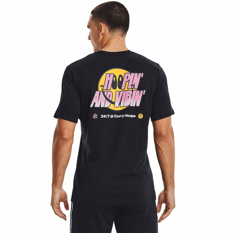Curry Hoop Vibes Men's T-Shirt