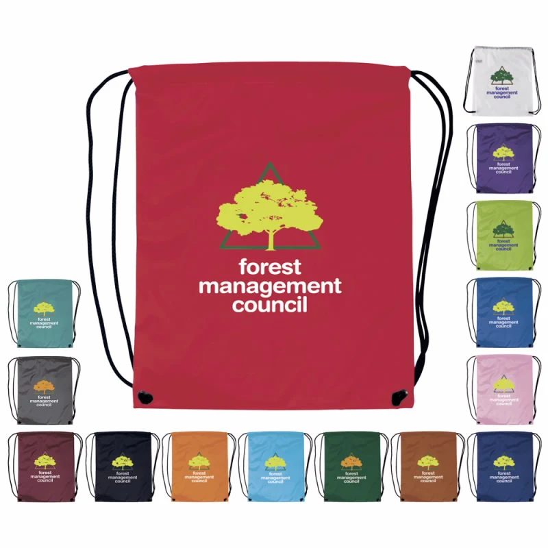 Good Value™ Drawstring Backpack 1