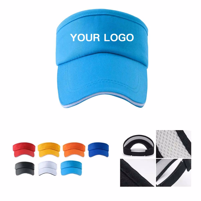 Moisture Wicking Sun Visor for Golf and Tennis