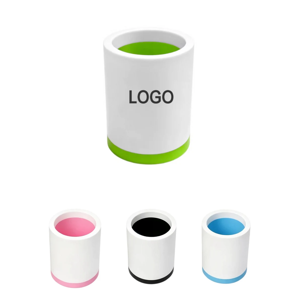 Two-Tone Round Pen Holder 1