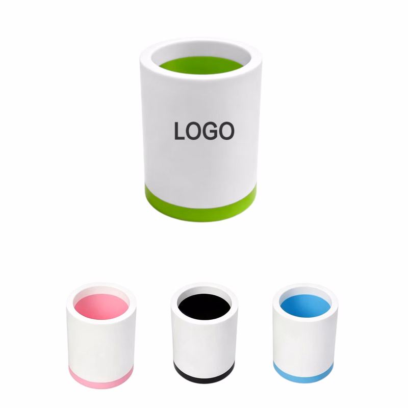 Two-Tone Round Pen Holder