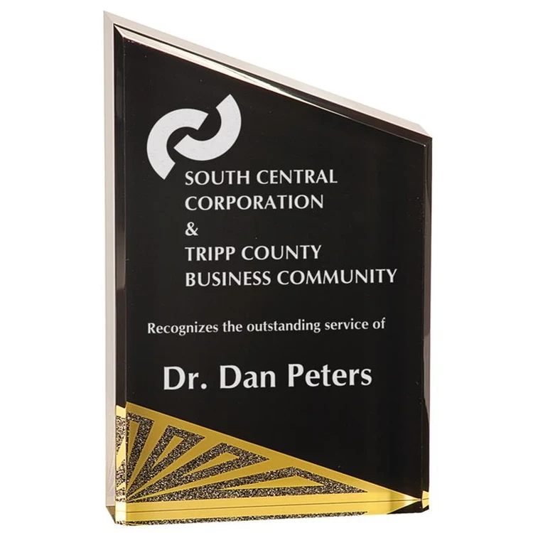 Peak Black Diamond Acrylic Award 1