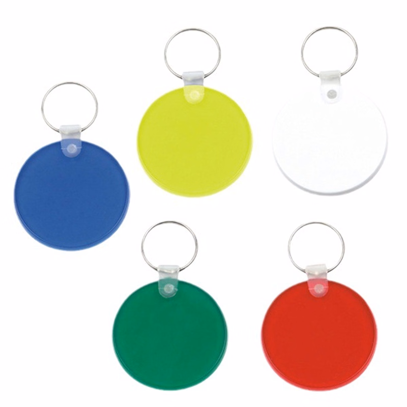Circle PVC Key Holder