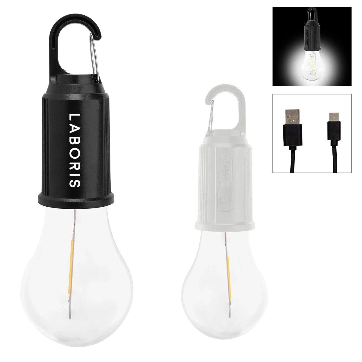 Rechargeable Vintage Bulb Light 1