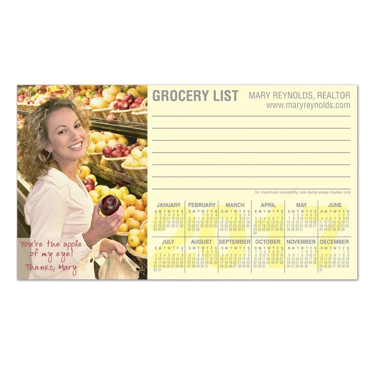 Vinyl Label (4"x7") Square Corners 1