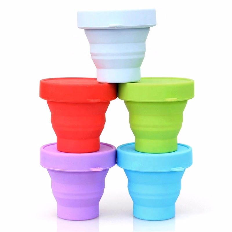 Collapsible Silicone Cup - 8 oz