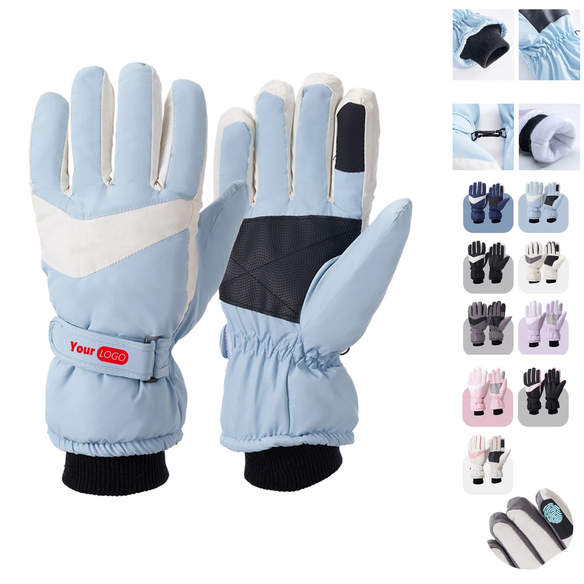 Waterproof Adult Winter Sports Gloves 1