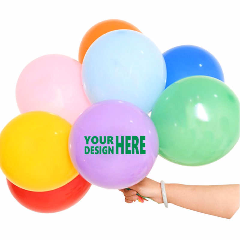 10" Latex Party Balloons