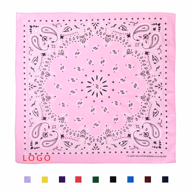 22" Cotton Bandanna