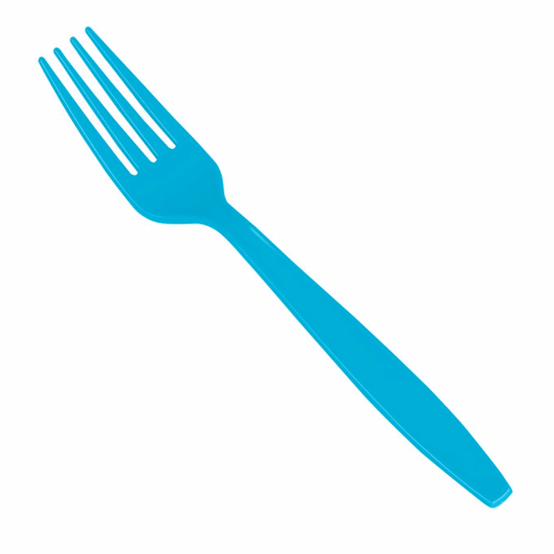 Colorware Plastic Fork