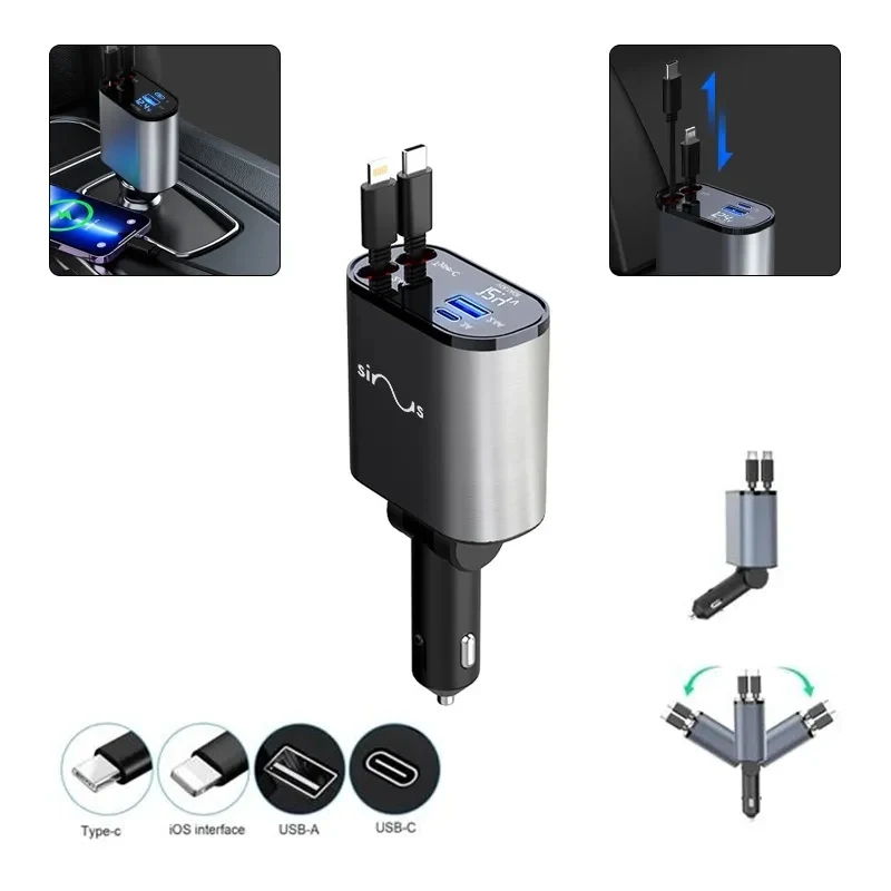 Dual Port USB Car Charger 1