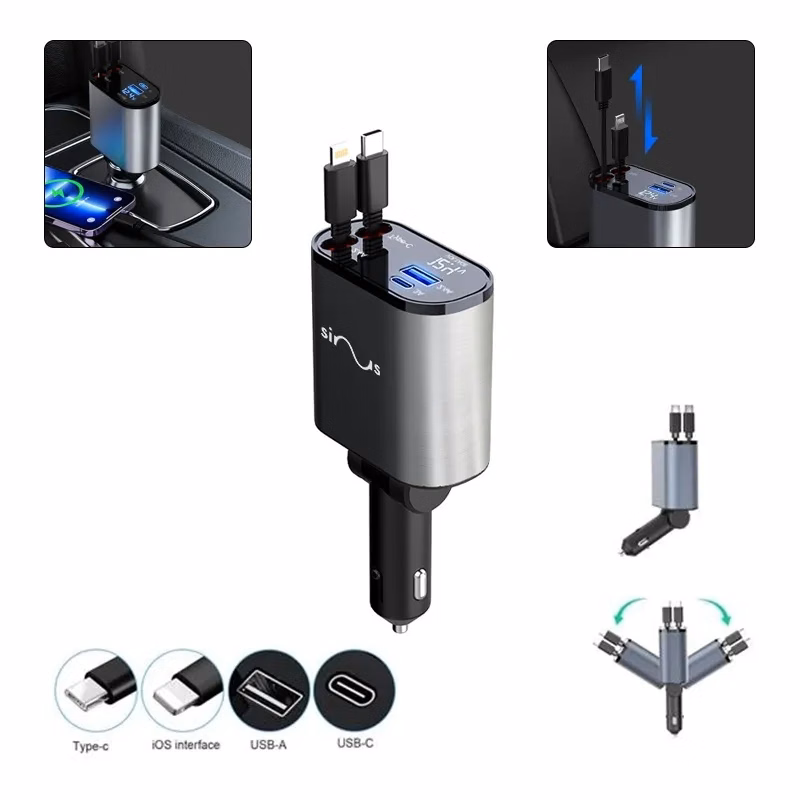 Dual Port USB Car Charger