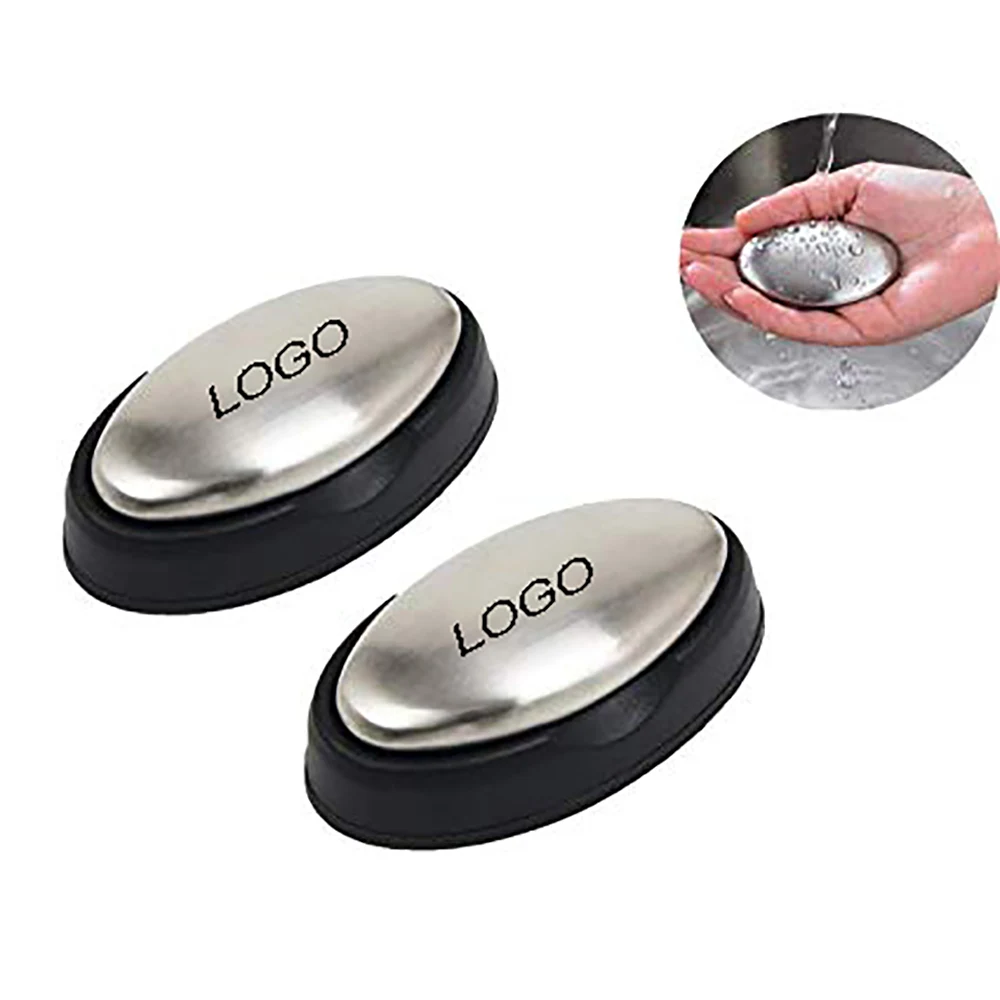 Stainless Steel Soap Bar with Holder Dish 1