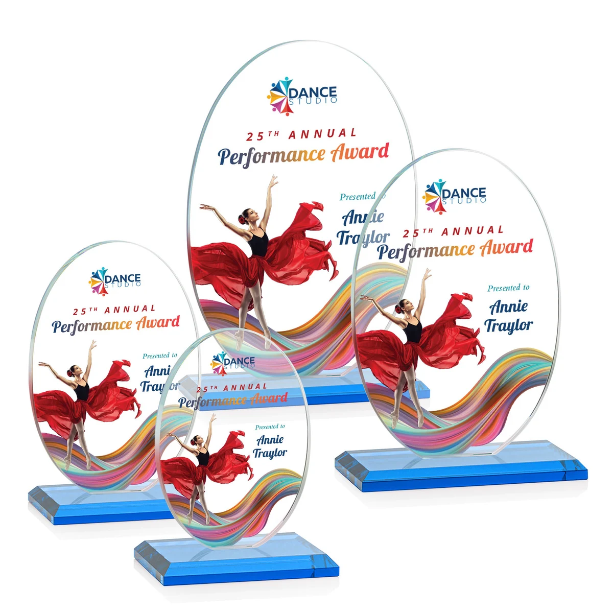 Austin (Vert) VividPrint™ Award - Sky Blue 1